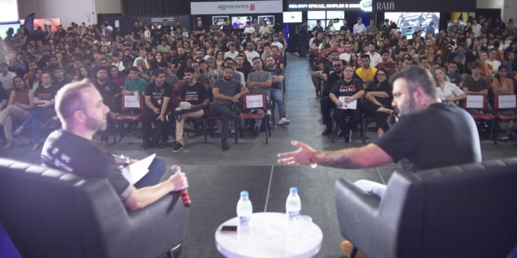 No ano passado, o evento recebeu o influenciador Igor Coelho
Foto: Prefeitura de Paranavaí/Arquivo