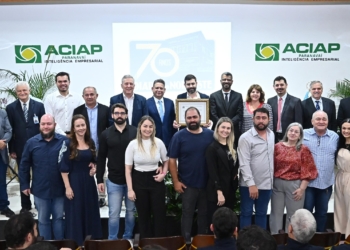 Diário do Noroeste celebra 70 anos com solenidade emocionante e reconhecimento público