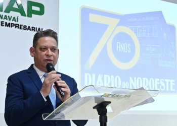Convivi com o desenvolvimento de Paranavaí e região através do Diário do Noroeste, diz Galvão