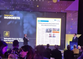 Fiep destaca trabalho do Diário do Noroeste em prêmio estadual de jornalismo