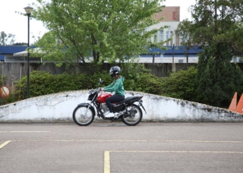 Exames práticos no Paraná não terão mais rampa como obstáculo