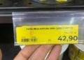 Procon de Paranavaí notifica e orienta 9 supermercados por irregularidades em etiquetas de preços