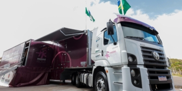 Carreta Saúde da Mulher estará em Santo Antônio do Caiuá na próxima semana