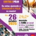 Pedalada em Paranavaí convida para o combate à poliomielite
