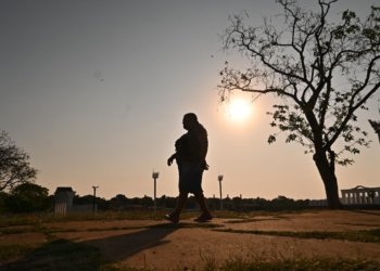 Com máxima de 35°C, Paranavaí tem fim de semana quente antes da chegada de nova frente fria