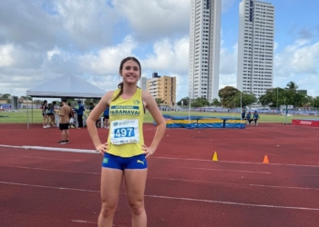 Paranavaiense disputa final do salto em altura do Brasileiro sub-16