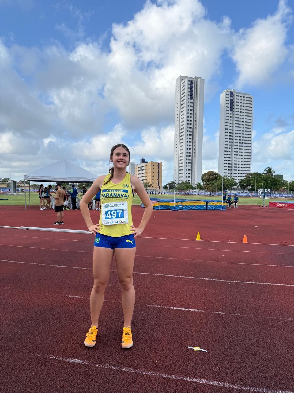Paranavaiense disputa final do salto em altura do Brasileiro sub-16