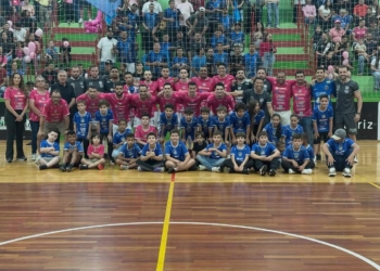 Loanda Futsal enfrenta Candido Abreu pelas oitavas da Série Bronze