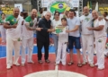 Menino de Paranavaí se gradua durante festival de capoeira após milagre de São Carlo Acutis