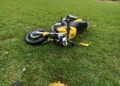 Jovem morre em acidente de motocicleta na PR-180, em Terra Rica