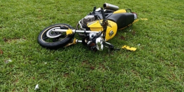 Jovem morre em acidente de motocicleta na PR-180, em Terra Rica