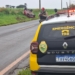 Carro capota na PR-180 em Guairaçá e motorista é hospitalizado