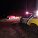 Motorista fica ferido em acidente na PR-547 em São Pedro do Ivaí