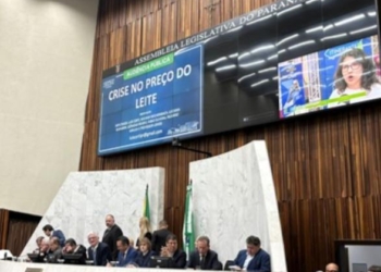 Audiência pública sobre a crise no preço do leite é um dos destaques da semana