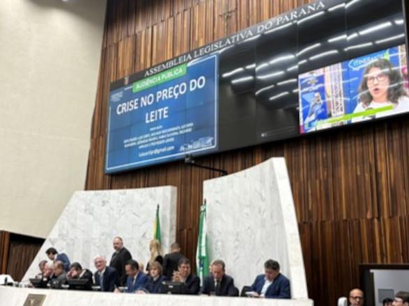 Audiência pública sobre a crise no preço do leite é um dos destaques da semana