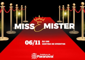 Inscrições para o Concurso Miss e Mister Terceira Idade Paranavaí 2025 vão até 31 de outubro