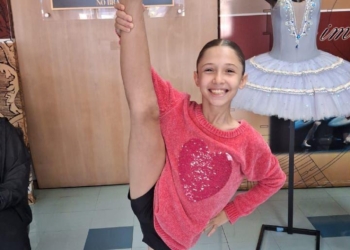 Menina de 10 anos de Paranavaí é aprovada na Escola do Teatro Bolshoi, em Joinville