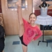 Menina de 10 anos de Paranavaí é aprovada na Escola do Teatro Bolshoi, em Joinville