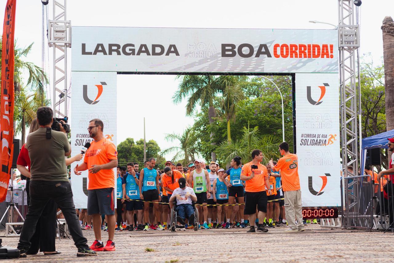 Corrida Solidária da Unifatecie segue com inscrições abertas