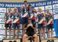 Paranavaí conquista três medalhas na 5ª etapa do Circuito Paranaense em Tomazina