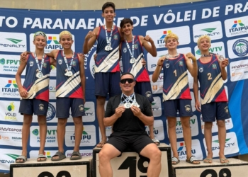Paranavaí conquista três medalhas na 5ª etapa do Circuito Paranaense em Tomazina