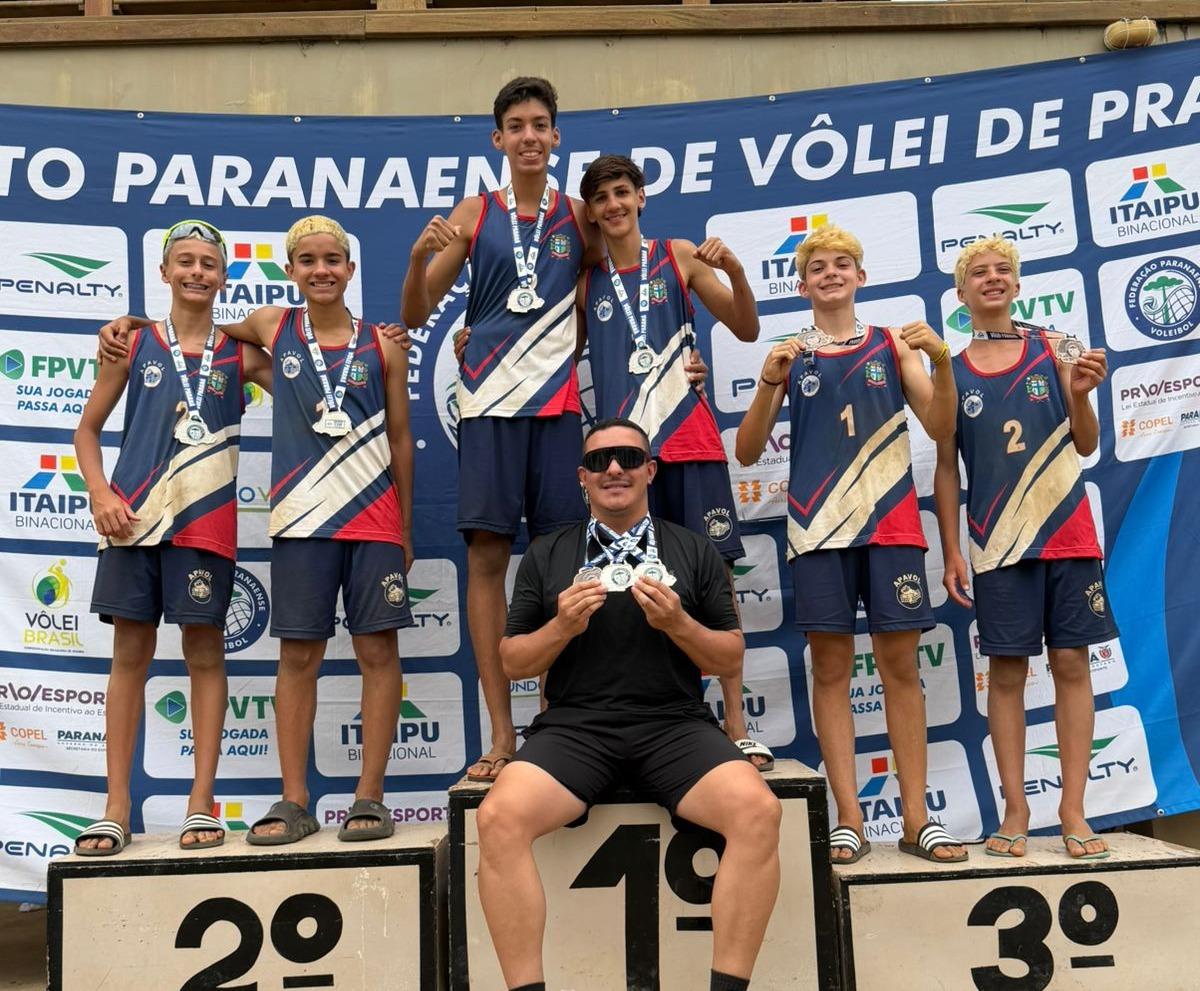 Paranavaí conquista três medalhas na 5ª etapa do Circuito Paranaense em Tomazina