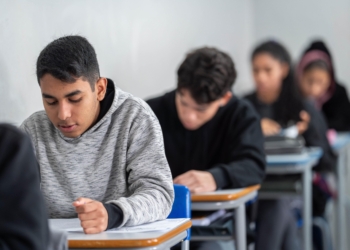 Etapa final do Saeb ainda mobiliza escolas: 64% das provas já foram concluídas