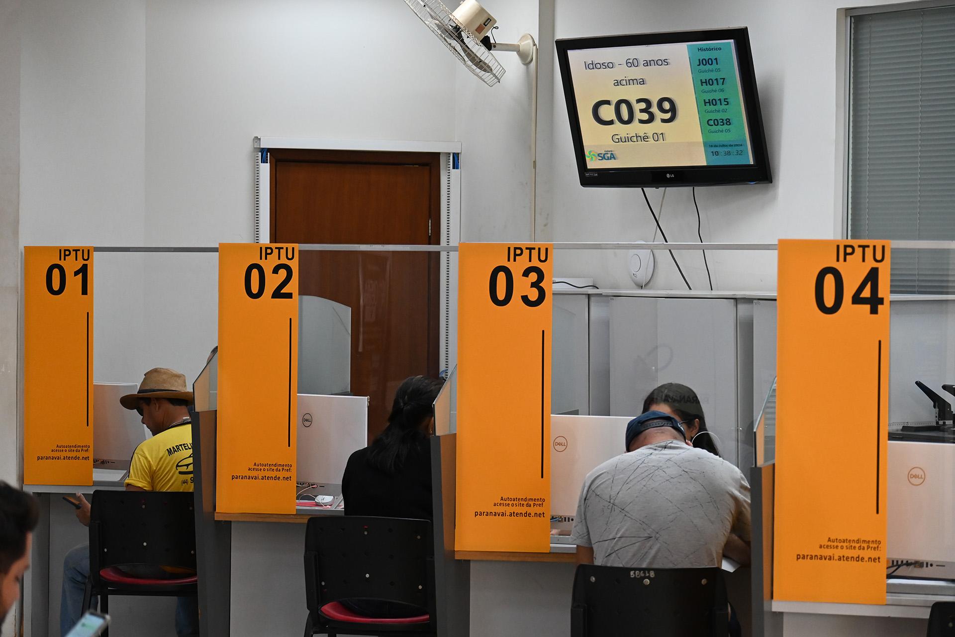 Contribuintes têm até sexta-feira para aderir à primeira fase do Refis em Paranavaí