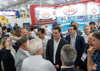 Governador destaca expansão contínua da produção de proteína animal