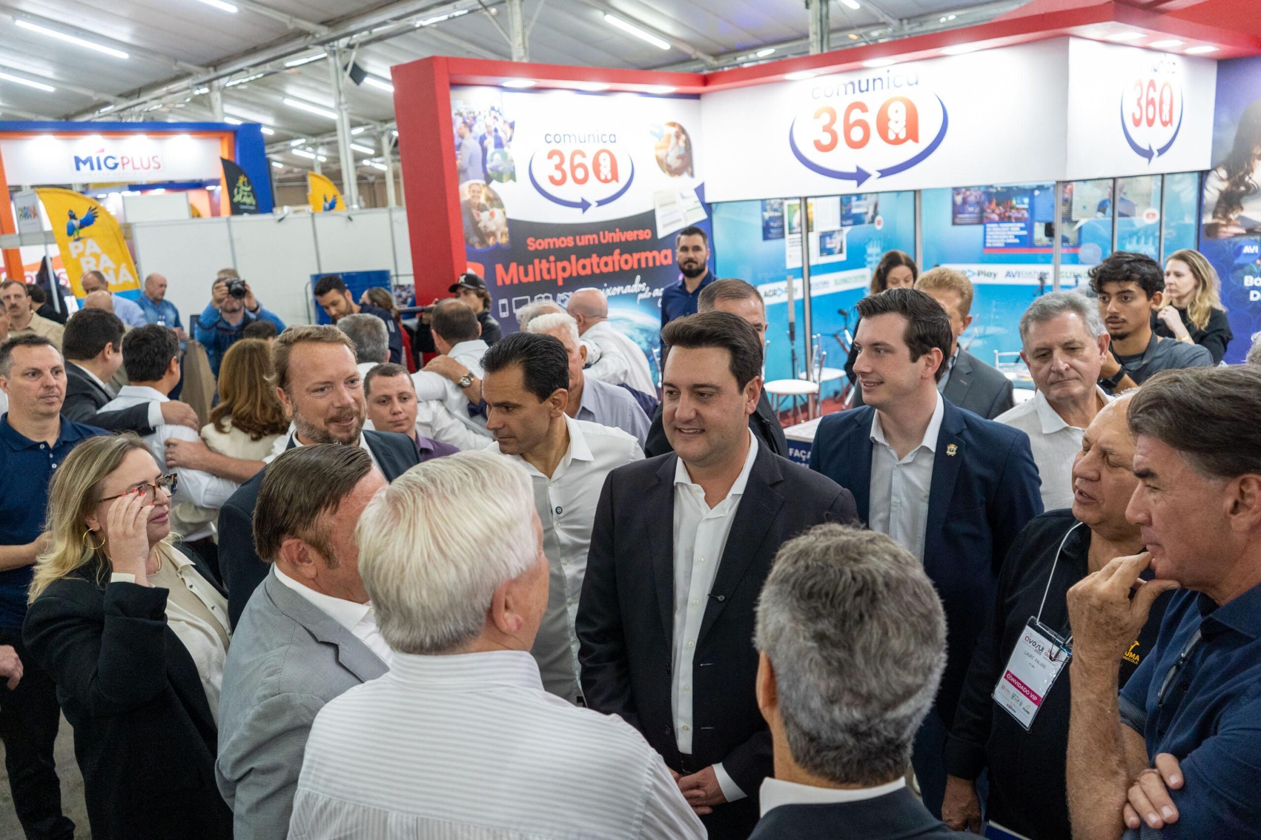 Governador destaca expansão contínua da produção de proteína animal