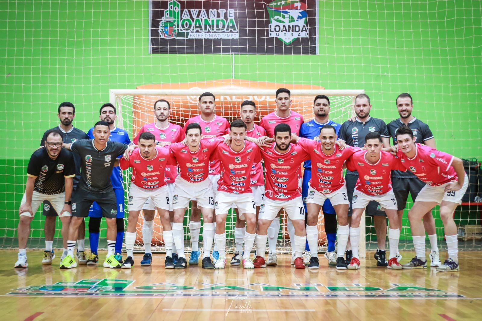 Treinador do Loanda Futsal afirma que time não focará em vantagem conquistada