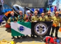 Após conquista de torneio nacional de salvamento veicular, Bombeiros paranaense se classifica para Desafio Mundial