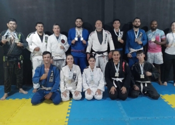 Alunos de projeto social de Paranavaí conquistam medalhas no Open Brazilian Jiu-Jítsu