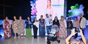 Loanda é a primeira cidade a receber os kits bebê do programa Nascer Bem Paraná