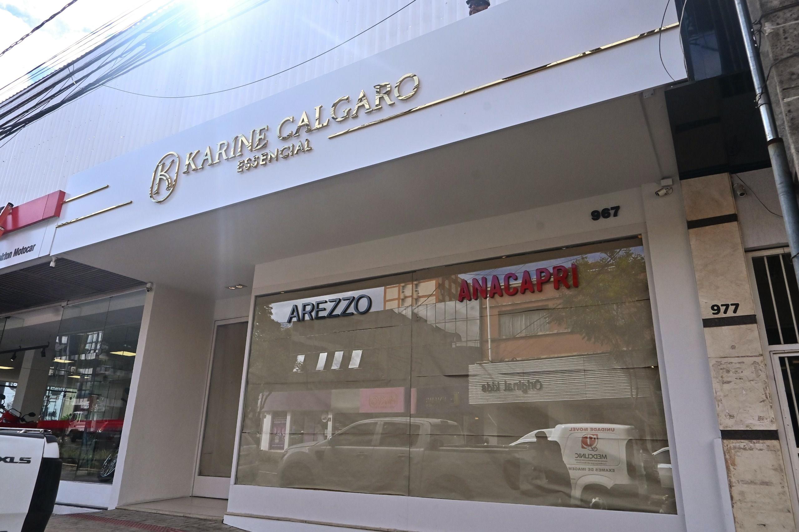 Karine Calgaro Essencial: empresária inaugura 3ª loja em Paranavaí