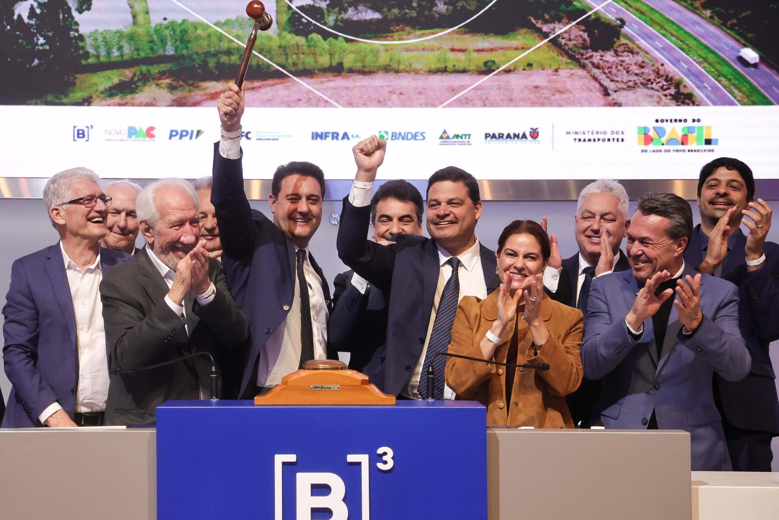 Grupo que arrematou Lote 5 investirá R$ 11,9 bilhões em obras nas rodovias