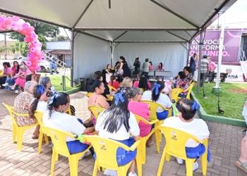 Carreta do Paraná Rosa encerra atendimentos neste sábado em Santo Antônio do Caiuá