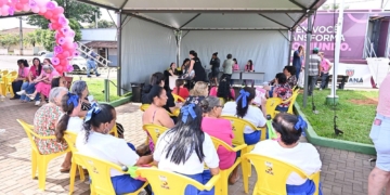 Carreta do Paraná Rosa encerra atendimentos neste sábado em Santo Antônio do Caiuá
