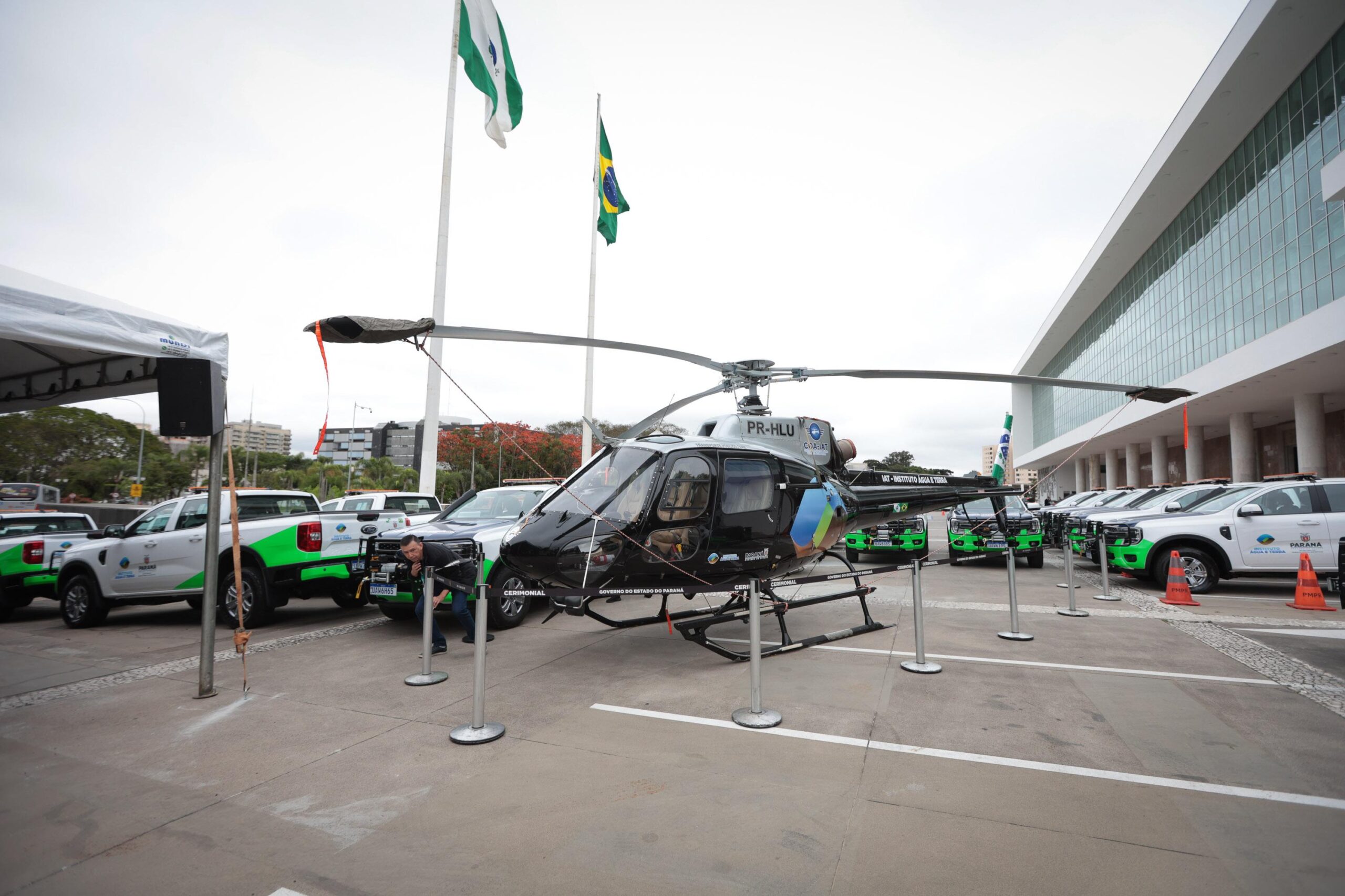 Fiscalização ambiental é reforçada no Paraná