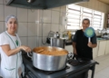 Quatro mil cozinheiras cuidam da alimentação escolar no Paraná
