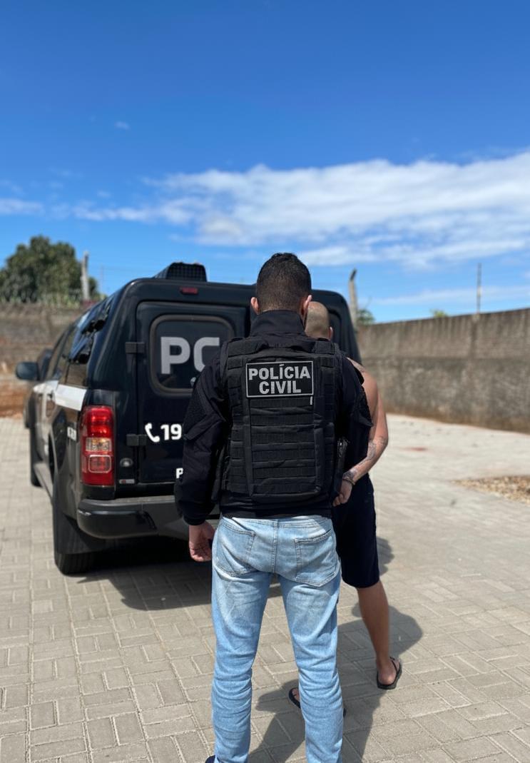 PC prende homem condenado por lesão corporal gravíssima contra ex-companheira