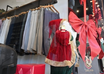 Preparado para o Natal, comércio de Paranavaí estima crescimento de 4% nas vendas em 2025