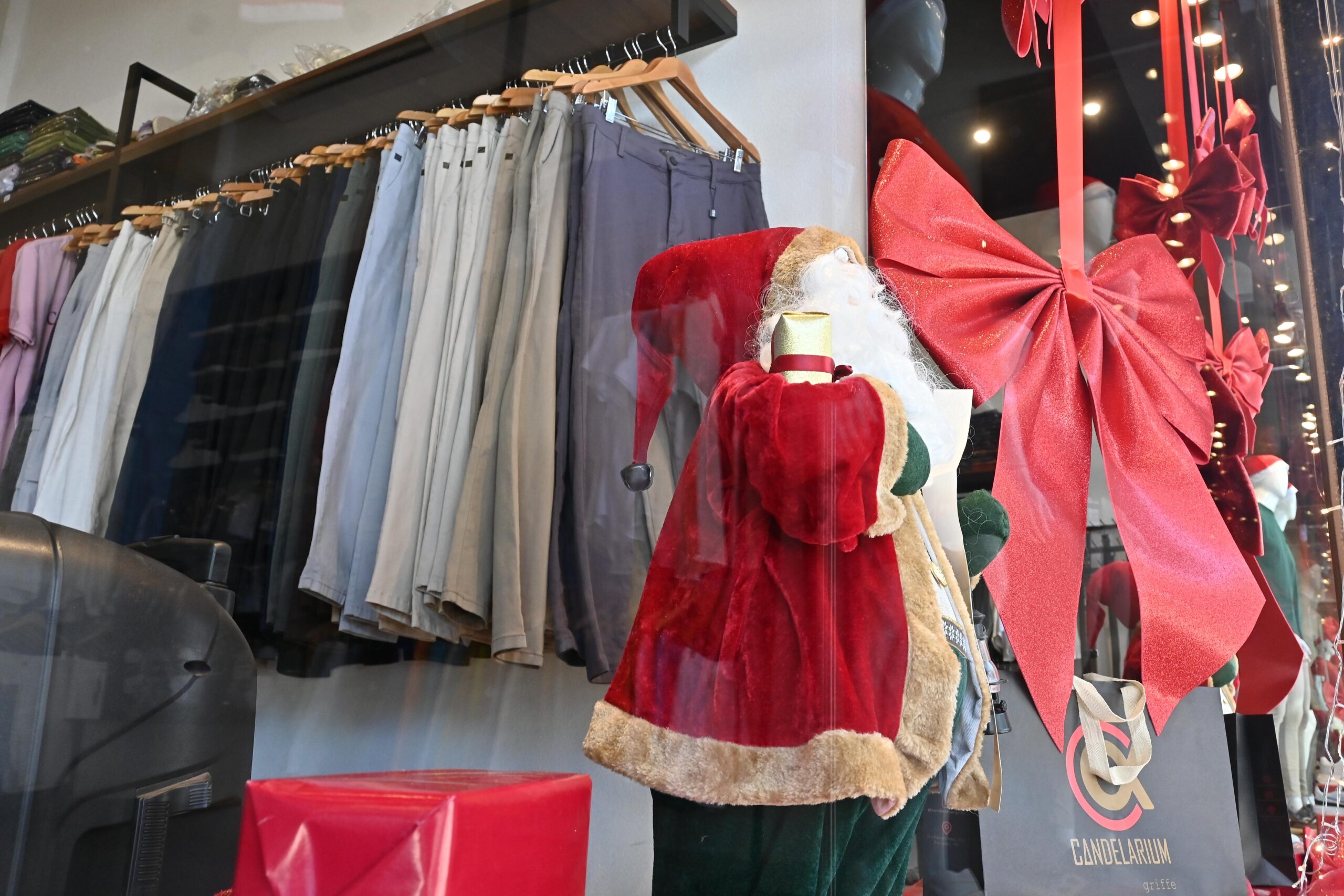 Preparado para o Natal, comércio de Paranavaí estima crescimento de 4% nas vendas em 2025