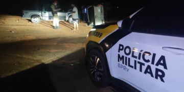 Acidente entre caminhonetes na PR-158 deixa 3 jovens feridos