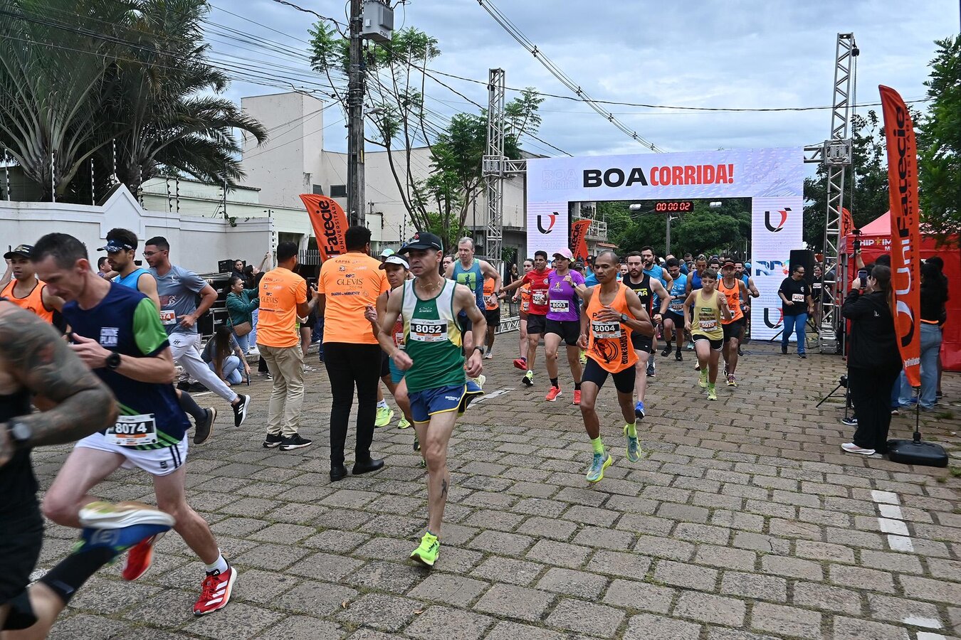 3ª Corrida Solidária da Unifatecie se consolidou em Paranavaí