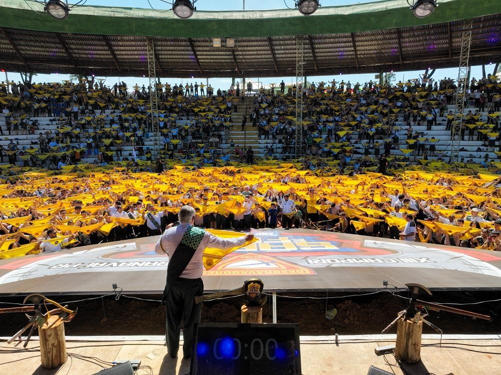 Campori reuniu mais de 3mil adolescentes e clubes de toda a região norte do Paraná
Foto: Divulgação/Campori