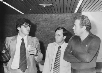 Maio de 1980: encontro de lideranças paranaenses