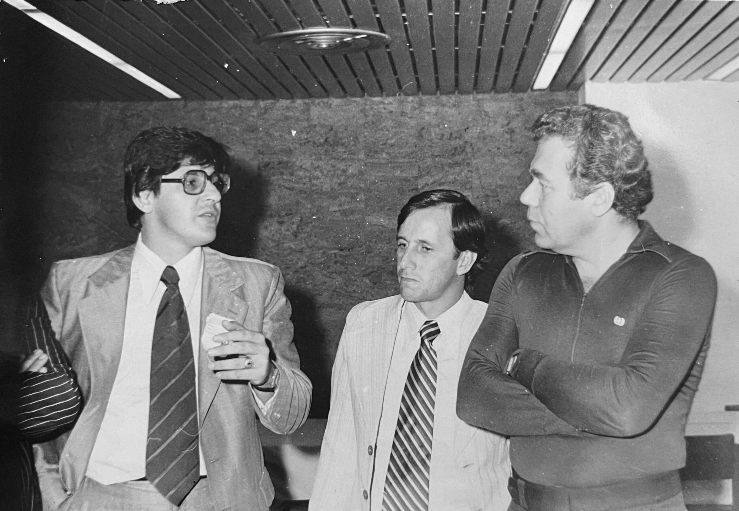 Maio de 1980: encontro de lideranças paranaenses