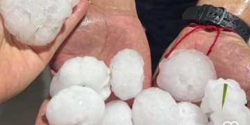 Granizo de 100g e ventos de 95 km/h: Defesa Civil prepara ajuda a municípios afetados