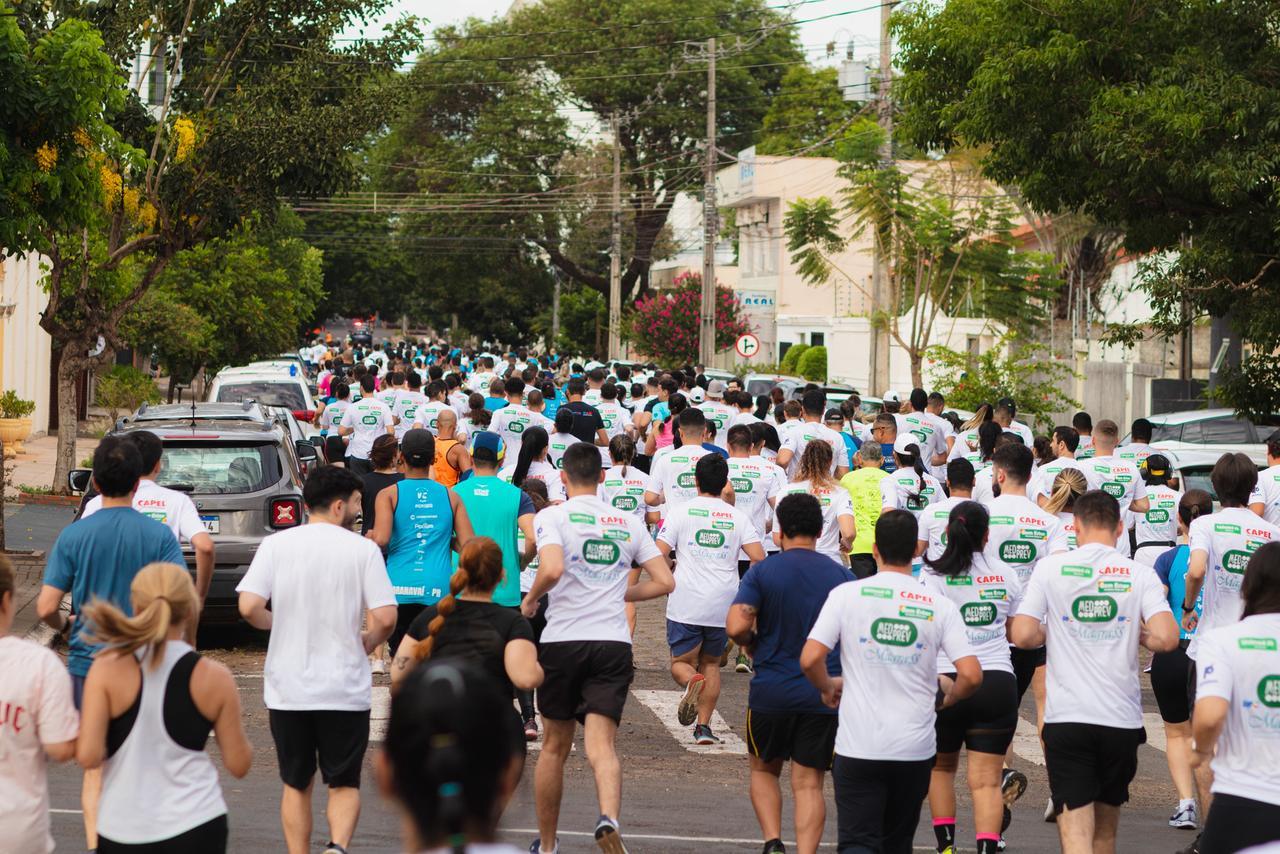 Corrida Solidária da UniFatecie ultrapassa a marca de mil inscritos